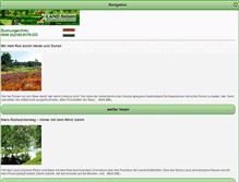 Tablet Screenshot of 2-land-reisen.de